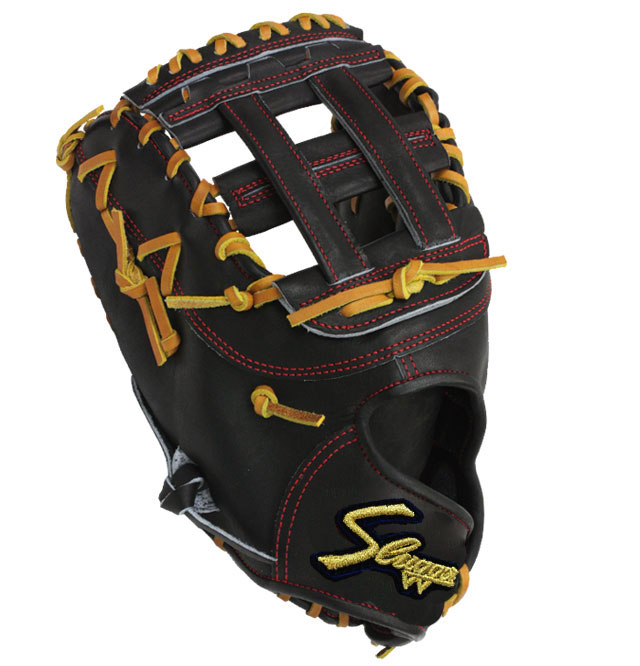 楽天市場】久保田スラッガー ファーストミット 硬式 FP-35 ブラック