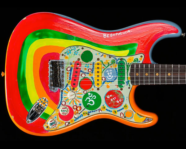 楽天市場】Fender Custom Shop Limited Edition George Harrison Rocky
