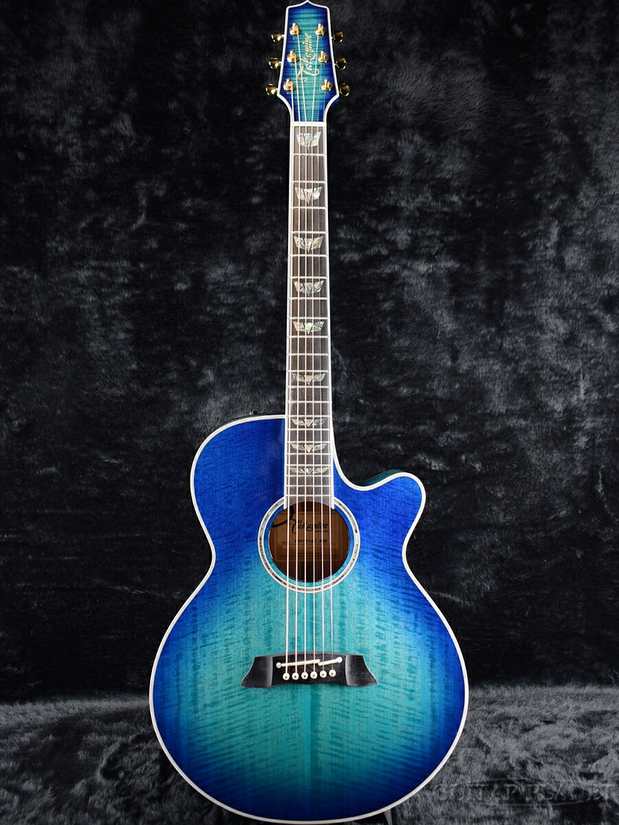 楽天市場】Takamine TDP181AC -See-through Blue Burst (SBB)- 新品