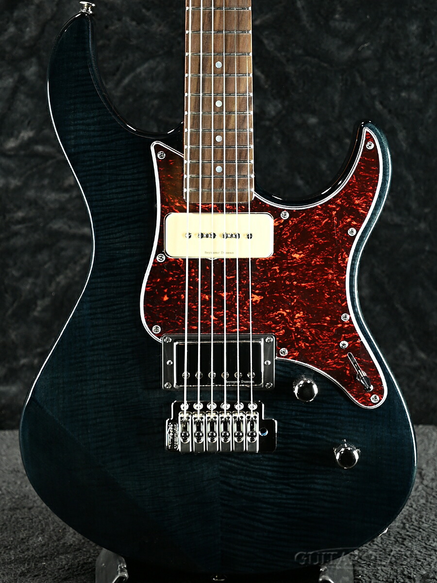 楽天市場】YAMAHA PACIFICA 611VFM -TBL(トランスルーセントブラック