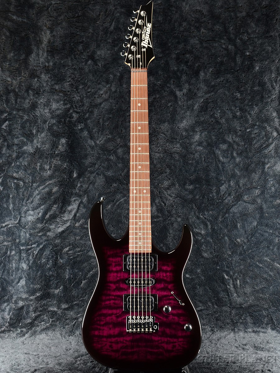 楽天市場】Ibanez GIO Series GRX70QA -TVT(Transparent Violet
