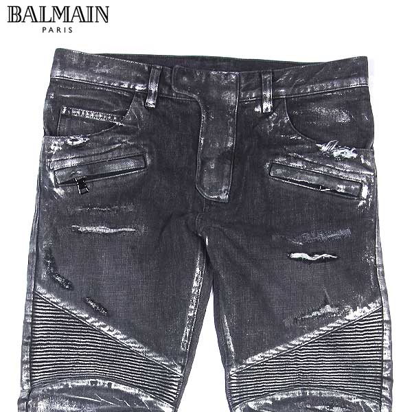 楽天市場】バルマン BALMAIN メンズ ボトムス デニム ジーンズ