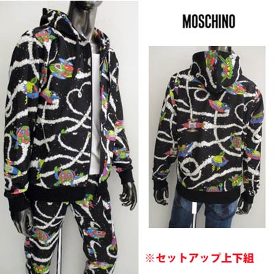 楽天市場】モスキーノ MOSCHINO メンズ セットアップ上下組 トップス