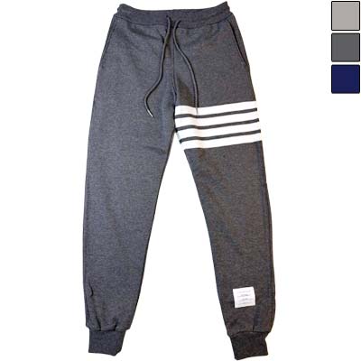 楽天市場】トムブラウン THOM BROWNE メンズ パンツ ボトムス ロゴ