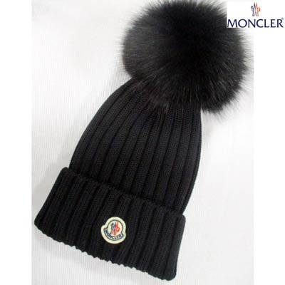 楽天市場】モンクレール MONCLER レディース 帽子 ニット帽 ニット