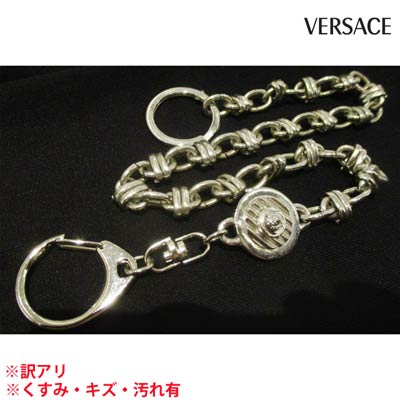 楽天市場】ヴェルサーチ VERSACE メンズ 小物 ウォレットチェーン ロゴ