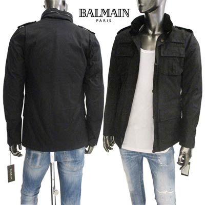 楽天市場】バルマン BALMAIN メンズ アウター ジャケット M−65