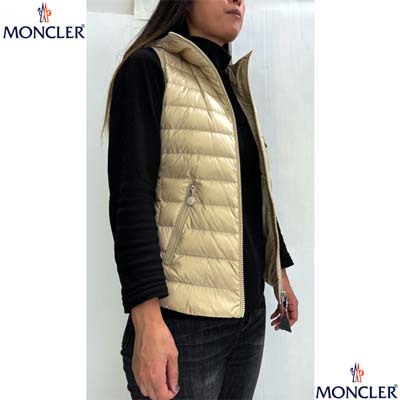 楽天市場】モンクレール MONCLER ダウンベスト レディース アウター