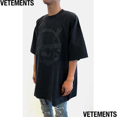 楽天市場】VETEMENTS ヴェトモン 半袖Tシャツ メンズ ユニセックス