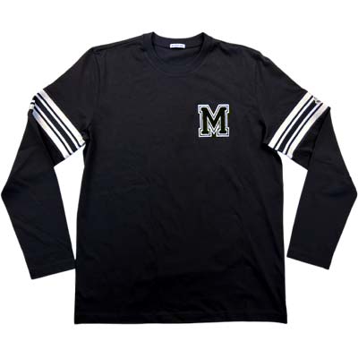 楽天市場】MONCLER モンクレール ロンT メンズ 長袖Tシャツ Mロゴ