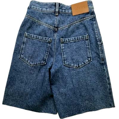 楽天市場】LOEWE ロエベ ハーフパンツ デニム レディース ショート
