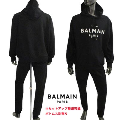 楽天市場】バルマン BALMAIN メンズ トップス パーカー フーディ