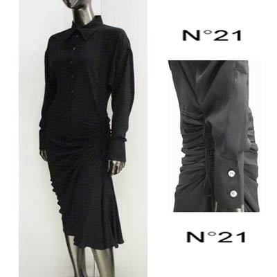 楽天市場】ヌメロヴェントゥーノ N°21 レディース ワンピース ドレス