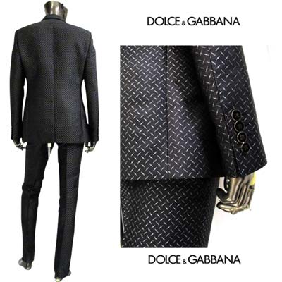 楽天市場】ドルチェ＆ガッバーナ DOLCE&GABBANA メンズ スーツ