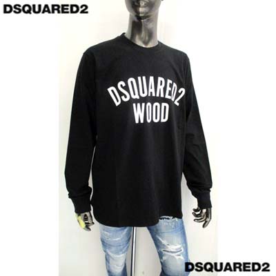 楽天市場】ディースクエアード DSQUARED2 メンズ トップス ロンT 長袖