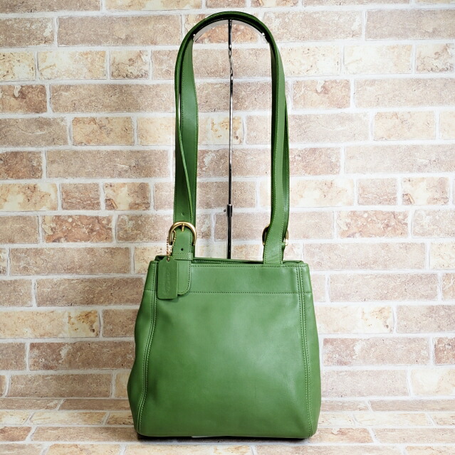 楽天市場】オールドコーチ ショルダーバッグ（カラーグリーン）の通販