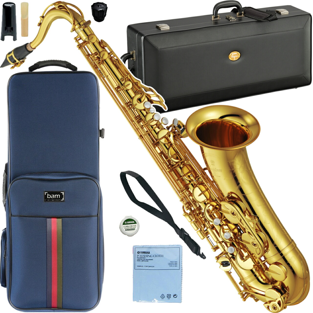 楽天市場】テナーサックス ケース（ブランドヤマハ）の通販