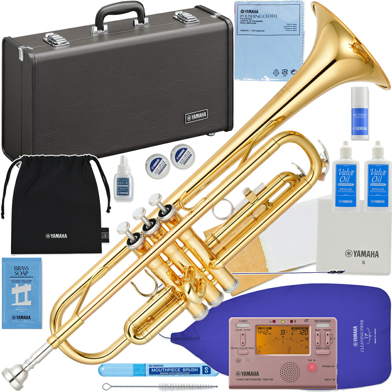 楽天市場】YAMAHA トランペット YTR－1335の通販