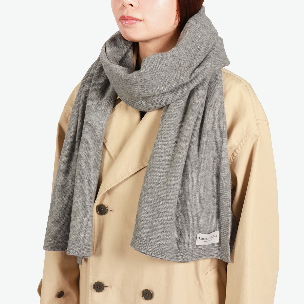 楽天市場】【日本正規品】 ジョンストンズ オブ エルガン マフラー