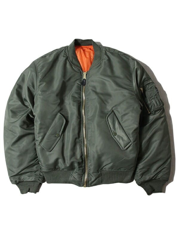 楽天市場】【インポート】MIL-TEC by Strum MA-1 FLIGHT JACKET olive