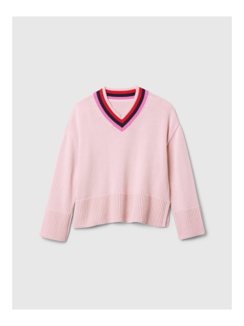 楽天市場】【SALE／69%OFF】(K)オーバーサイズ Vネックセーター