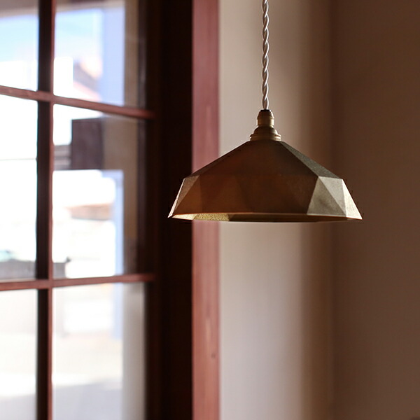 楽天市場】FUTAGAMI ペンダントランプ 明星 大 真鍮 鋳肌 ペンダント