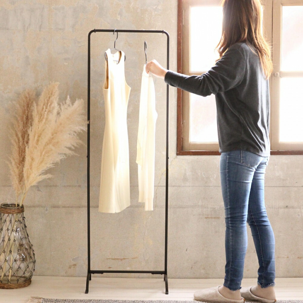 楽天市場】ジョセフ アイアン ハンガーラック スリムタイプ （DTFF9220