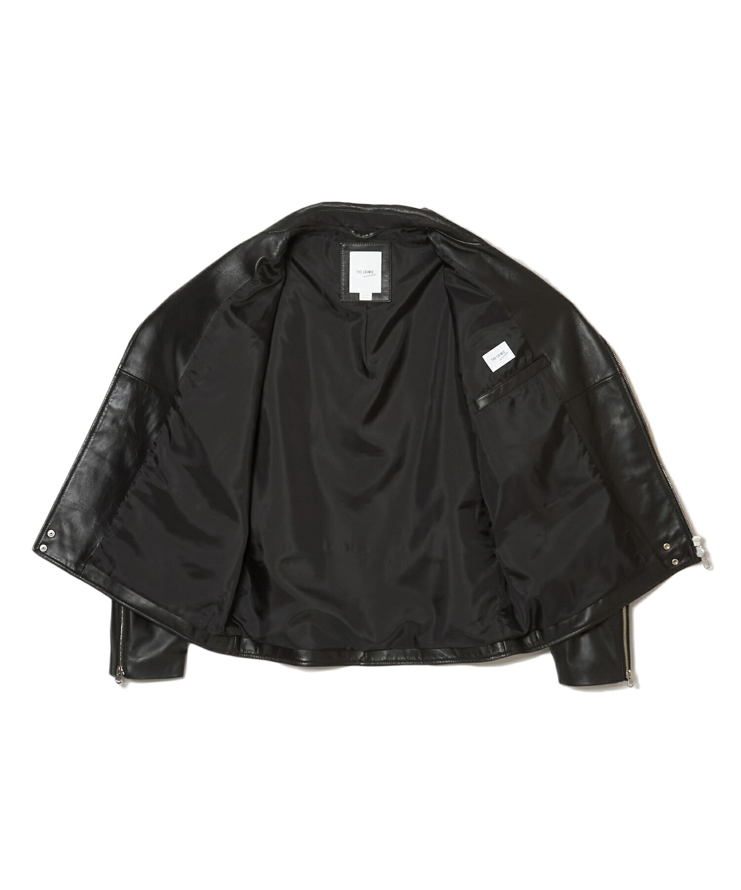 楽天市場】【公式】 THE CRIMIE クライミー W BIKER SPANISH LAMB