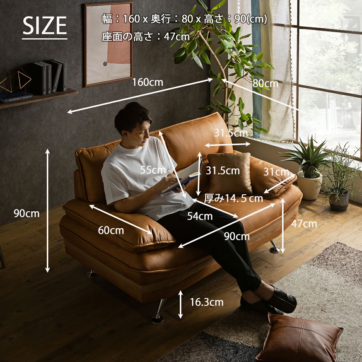 楽天市場】【組立設置付】 ソファ 2人掛け 2Pソファー ソファー 2P 幅