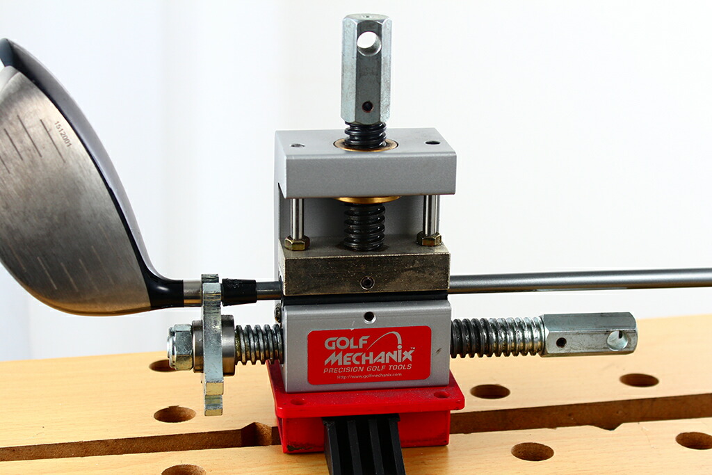 ゴルフシャフト抜き器 ゴルフシャフト抜き器 リシャフト MJリシャフト