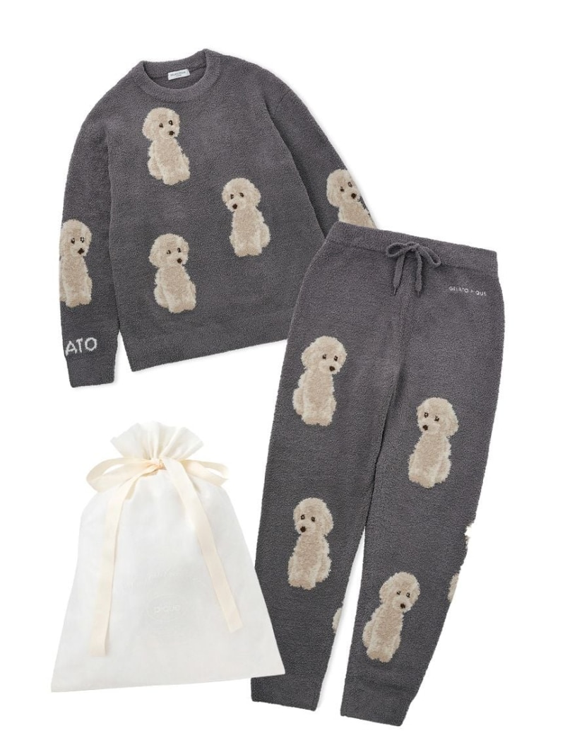 楽天市場】【ラッピング済み】【販路限定商品】【HOMME】トイプードル