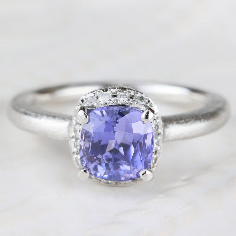 楽天市場】【完売致しました。】 バイオレットサファイア 2.0ct 非加熱