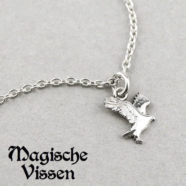 楽天市場】マジェスフィッセン 鳥 シルバー ネックレス チェーン付き