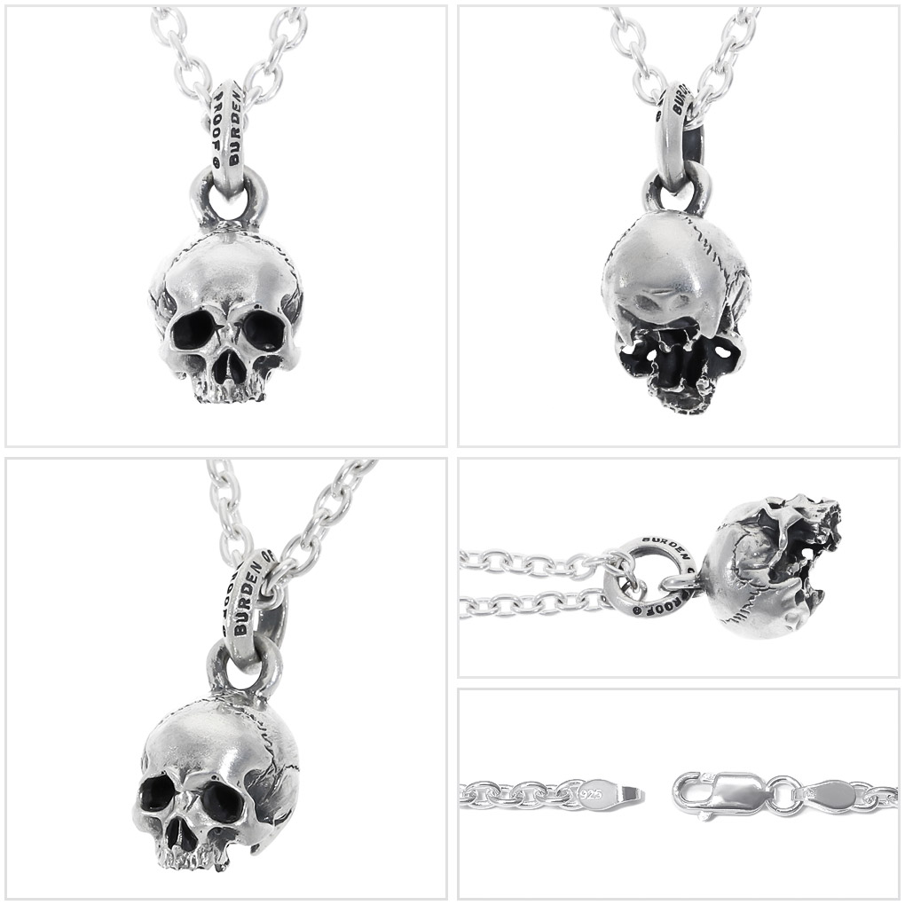 楽天市場】BURDEN OF PROOF マカダミアスカル 2023 ハーフフェイス