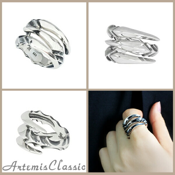 楽天市場】アルテミスクラシック シルバーリング 925 メンズ