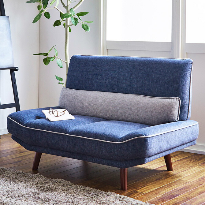 楽天市場】ペットの引っかき傷に強いソファ 2人掛け クッション付き 猫