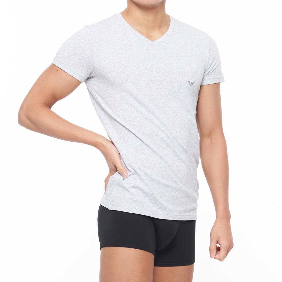 楽天市場】EMPORIO ARMANI エンポリオ アルマーニ STRETCH COTTON V