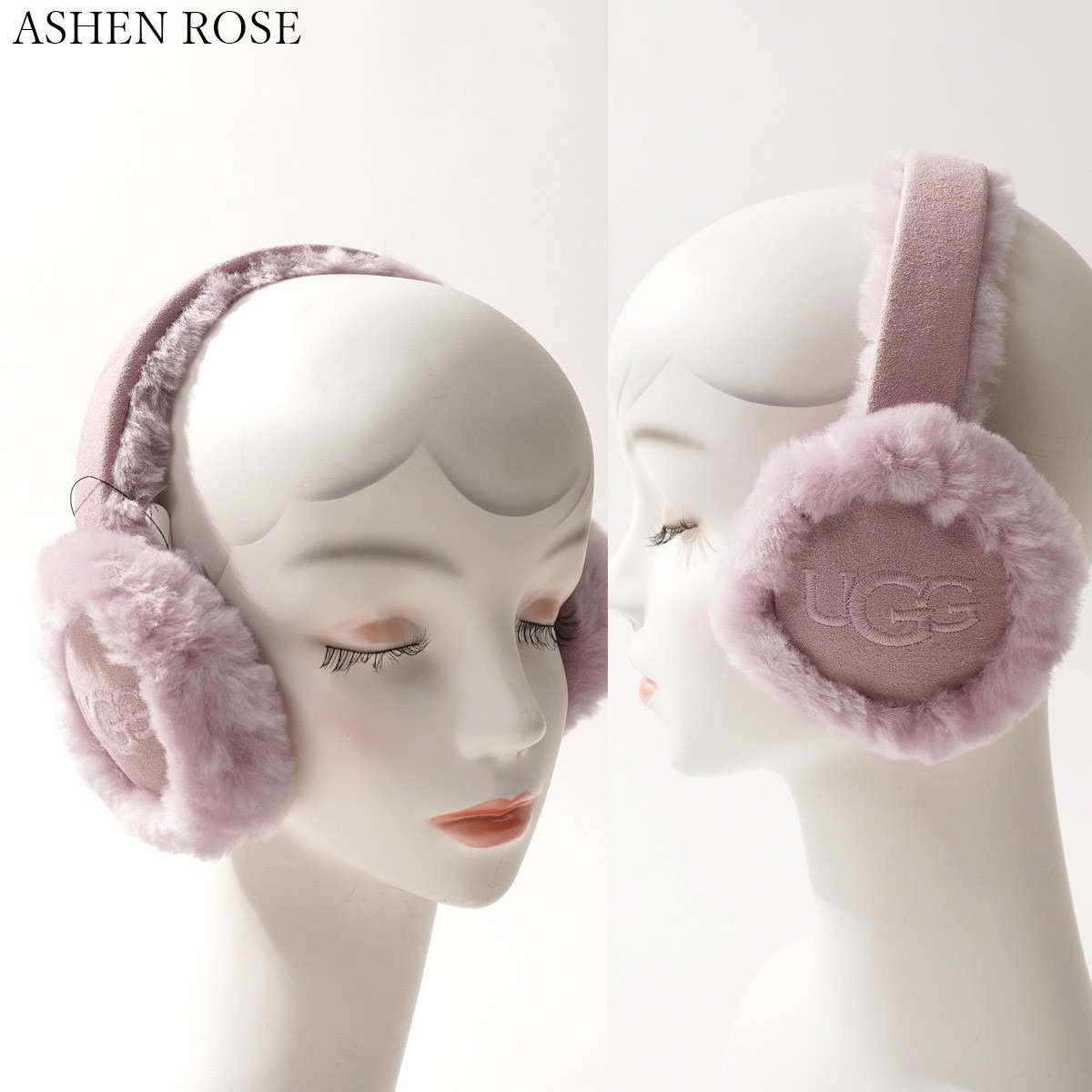 楽天市場】楽天ランキング1位獲得！UGG アグ イヤーマフ W EMBROIDERED