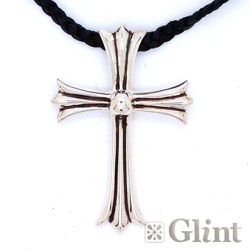 楽天市場】クロムハーツ（CHROME HEARTS）CHクロス ペンダント ラージ