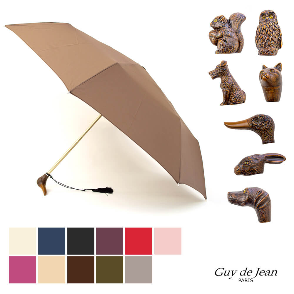 楽天市場】Guy de Jean ギ・ド・ジャン 折りたたみ傘 晴雨兼用 日傘