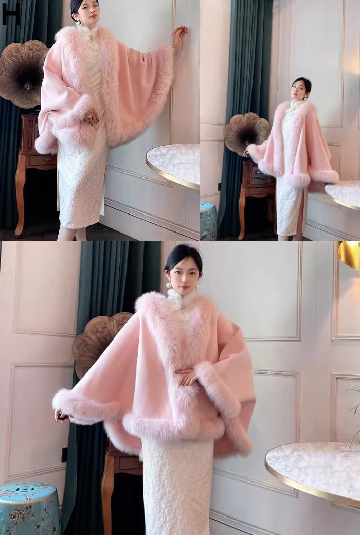 楽天市場】フォックスファーコート ボリューム フォックス ファー 襟