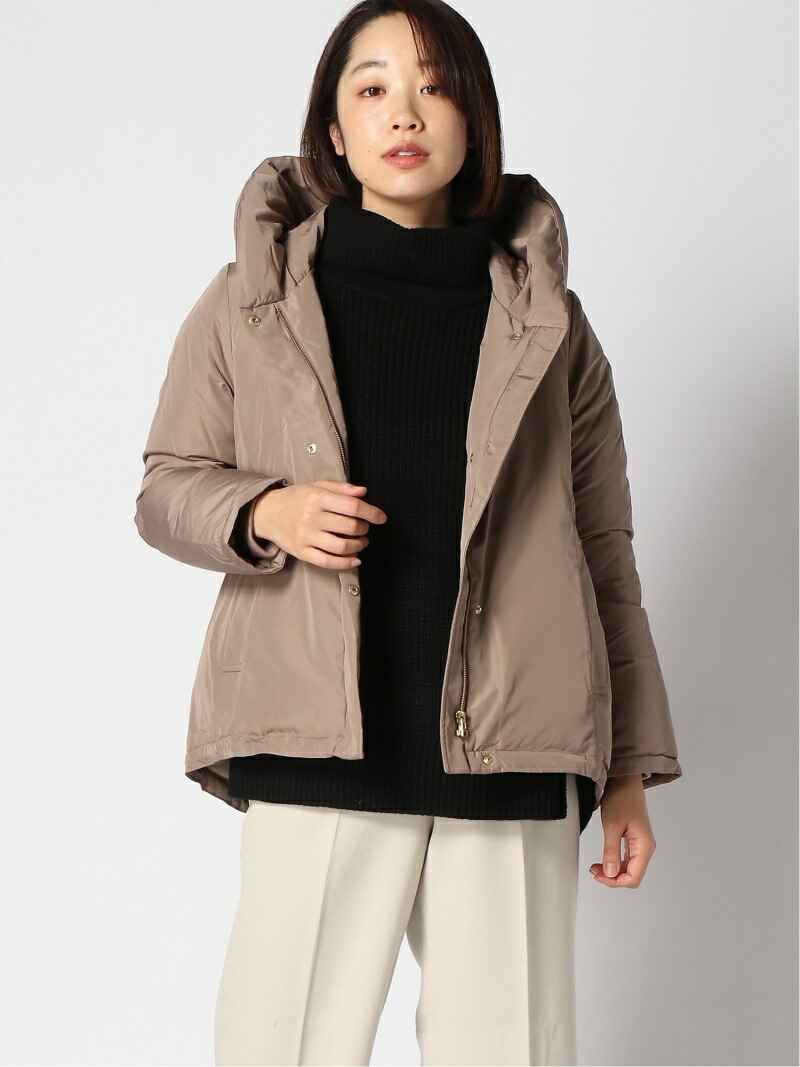 楽天市場】【SALE／50%OFF】(W)ウツクシルエットダウンBZ GLOBAL WORK