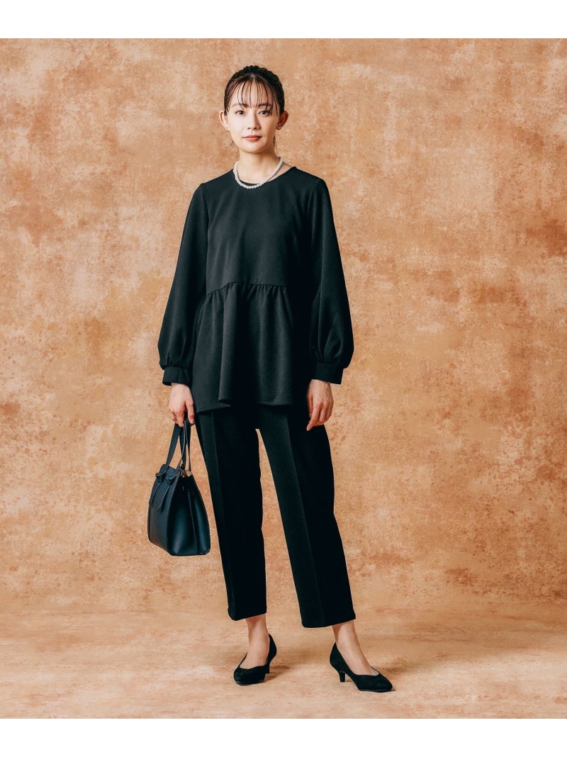 楽天市場】【SALE／30%OFF】スゴラクストレッチカットブラウス*パンツ