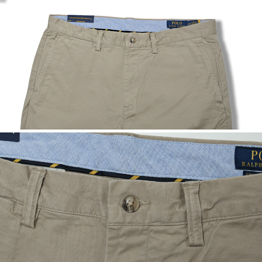 楽天市場】POLO RALPH LAUREN ポロ・ラルフローレン チノパンツ