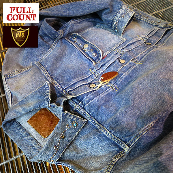 楽天市場】2978-2107HTC FULL COUNT Dartford On Studs by Zip