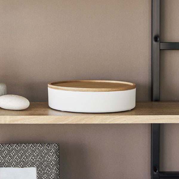 楽天市場】小物入れ ふた付き インテリア デザイン雑貨 おしゃれ 来客