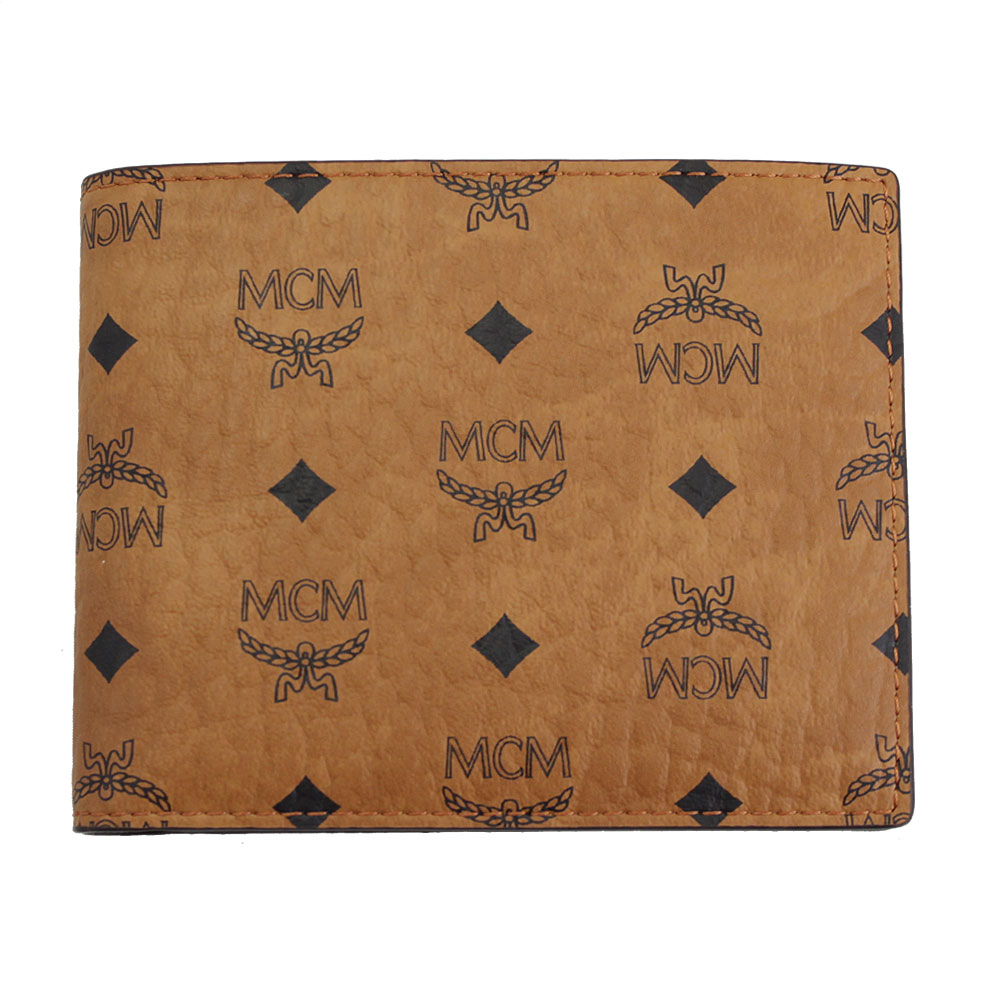 楽天市場】MCM 財布 メンズ エムシーエム 二つ折り札入れ IDカード