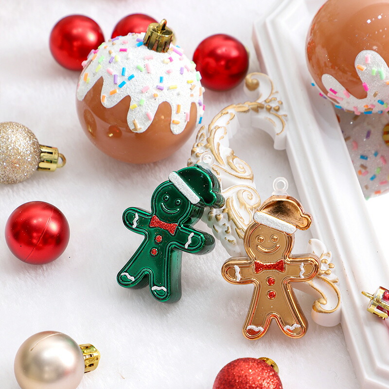 楽天市場】【キュート42個セット】クリスマスオーナメント