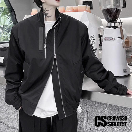 楽天市場】モード系 ブルゾン メンズ ミリタリージャケット 送料無料