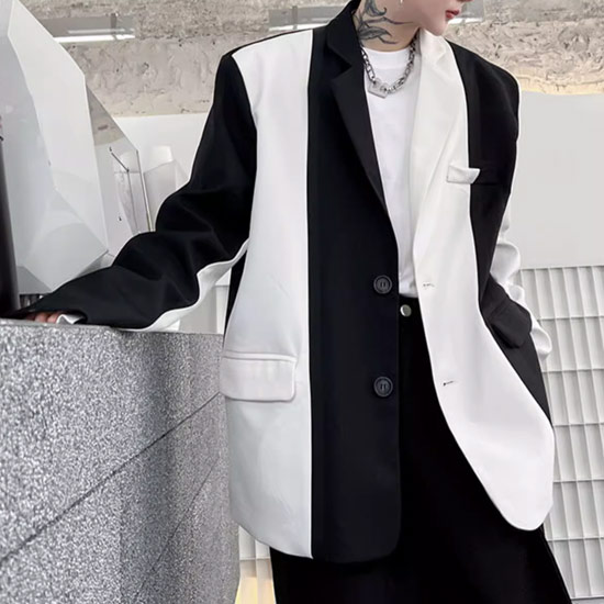 楽天市場】テーラードジャケット メンズ V系 ジャケット メンズ モード